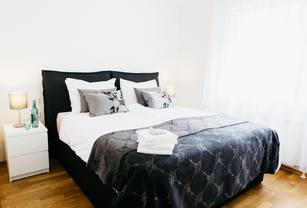 Home Sweet Apartments - A Cozy Welcome Bécs Szoba fotó